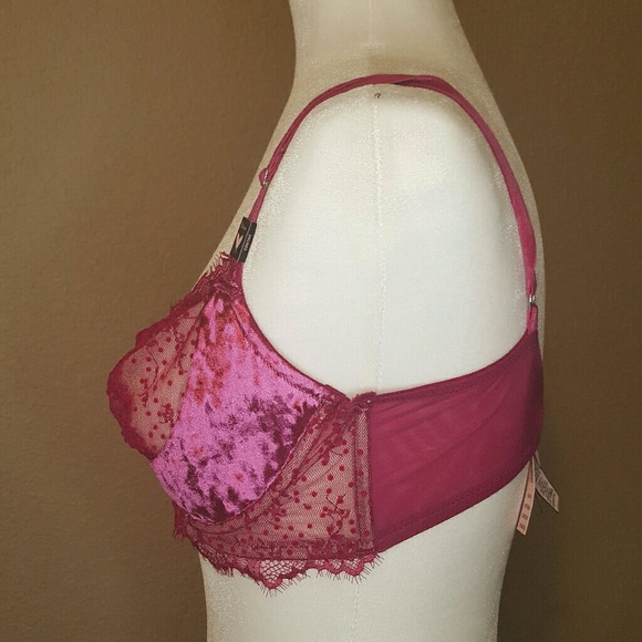 Victoria's Secret Dream Angels Velvet Push Up NWT - Picture 2 of 5